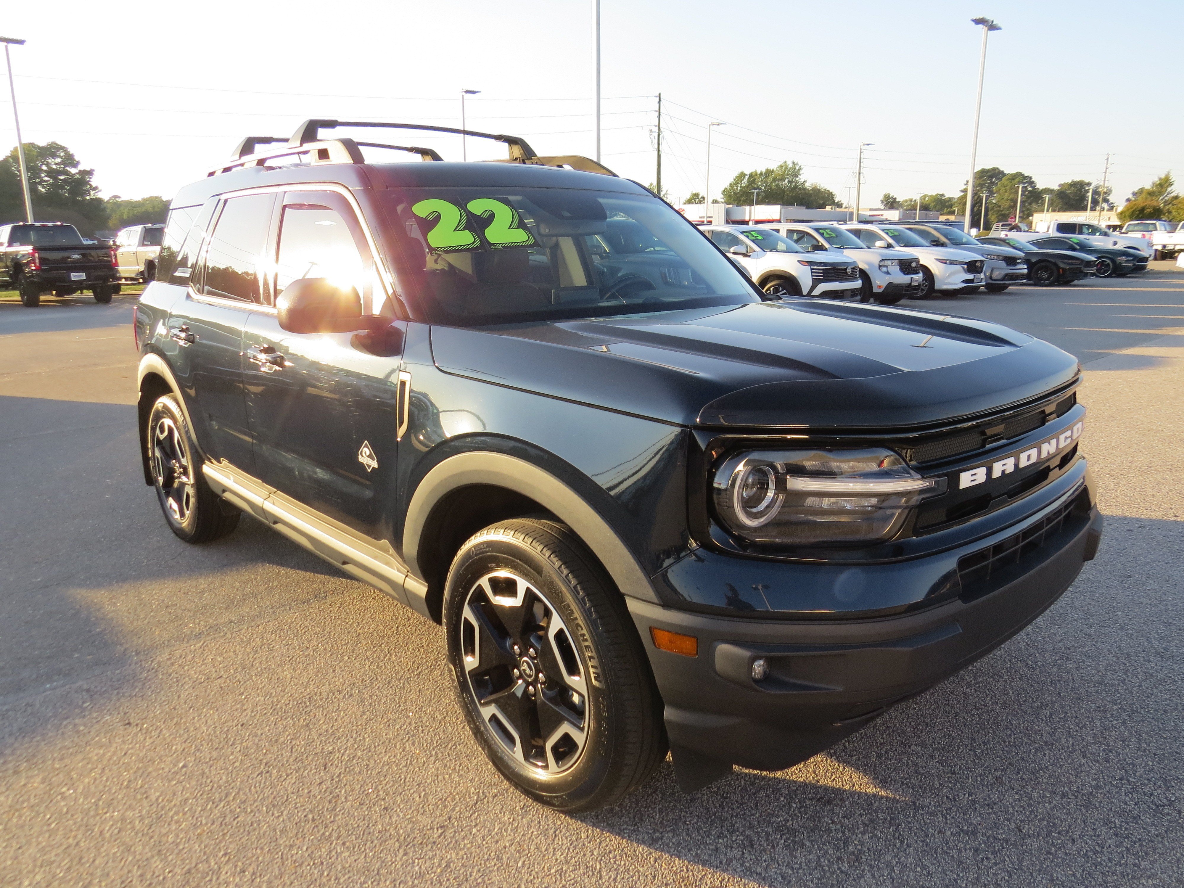 2022 Ford Bronco Sport