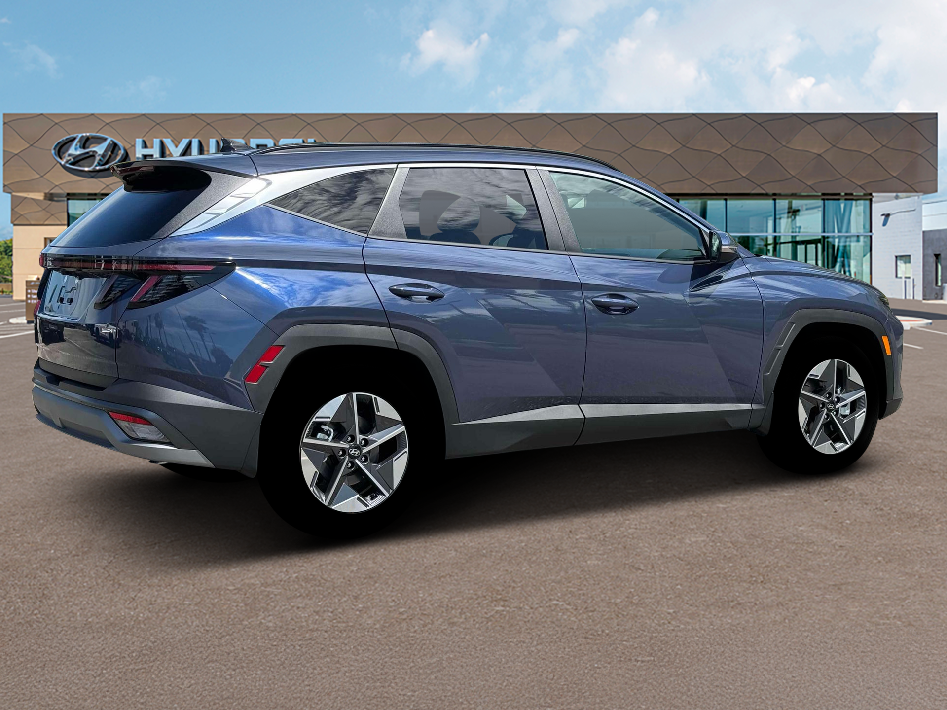 2026 Hyundai Tucson SEL PREMIUM AWD SUV Slide 7