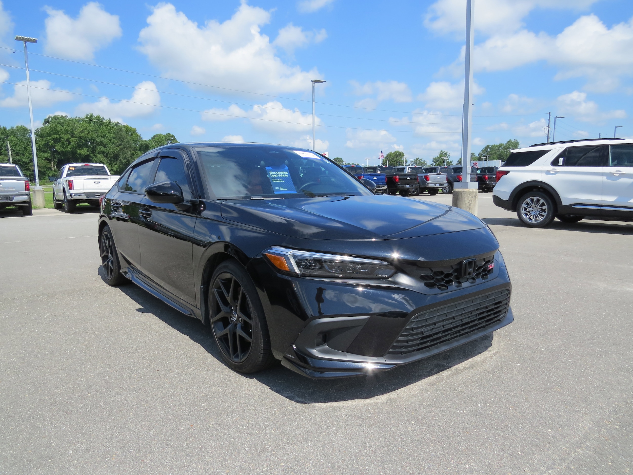 2023 Honda Civic Si photo 2