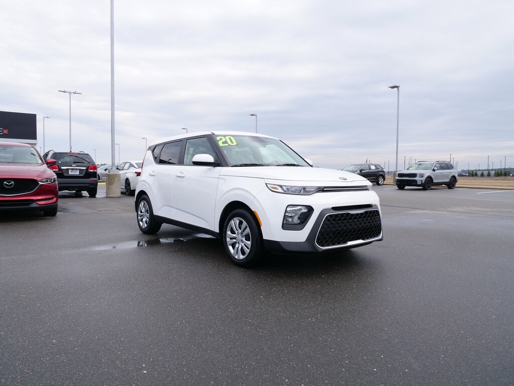 Used 2020 Kia Soul LX Hatchback