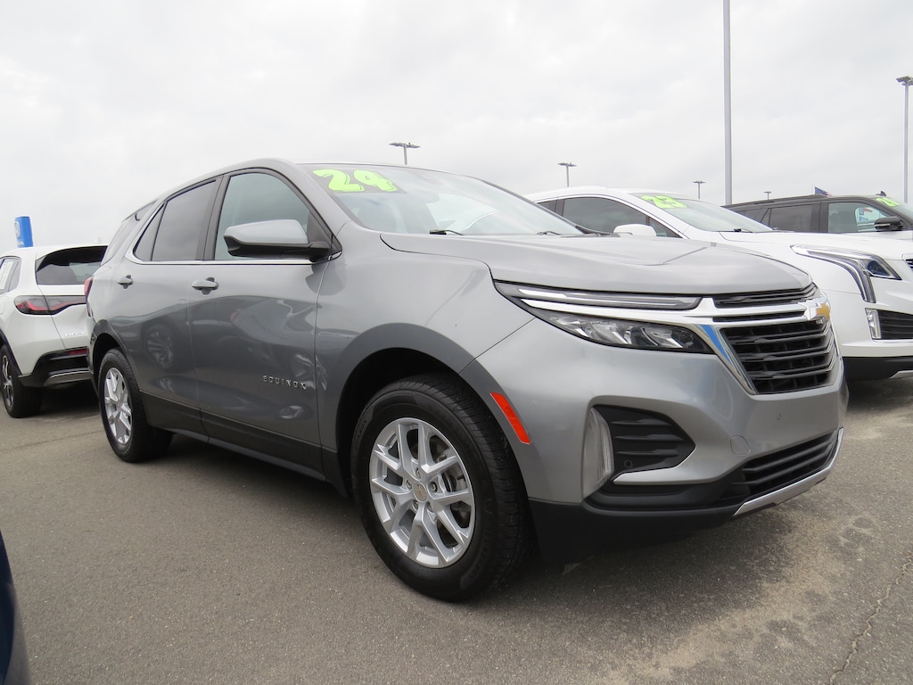 Used 2024 Chevrolet Equinox LT w/1LT SUV