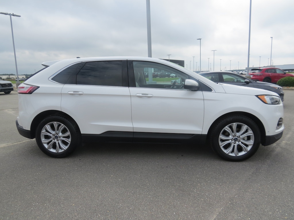 Used 2020 Ford Edge Titanium SUV