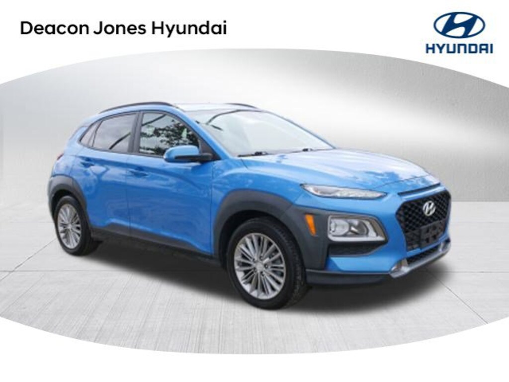 Used 2020 Hyundai Kona SEL Plus SUV
