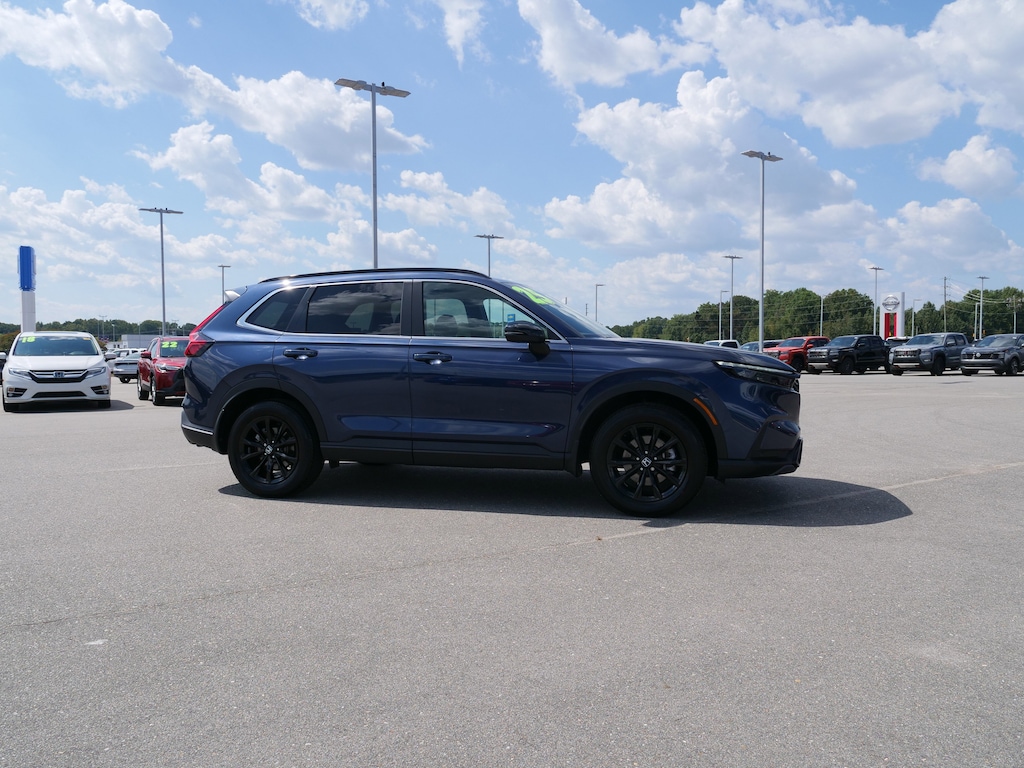 Certified 2025 Honda CR-V Hybrid Sport-L SUV