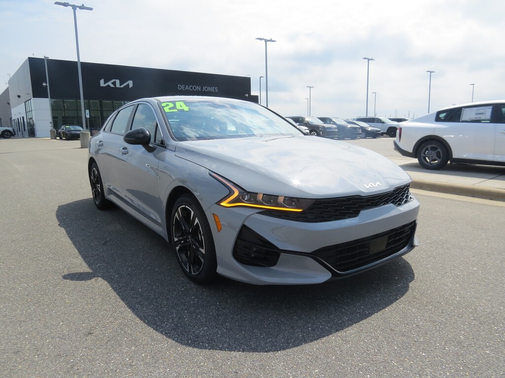 Certified 2024 Kia K5 GT-Line Sedan