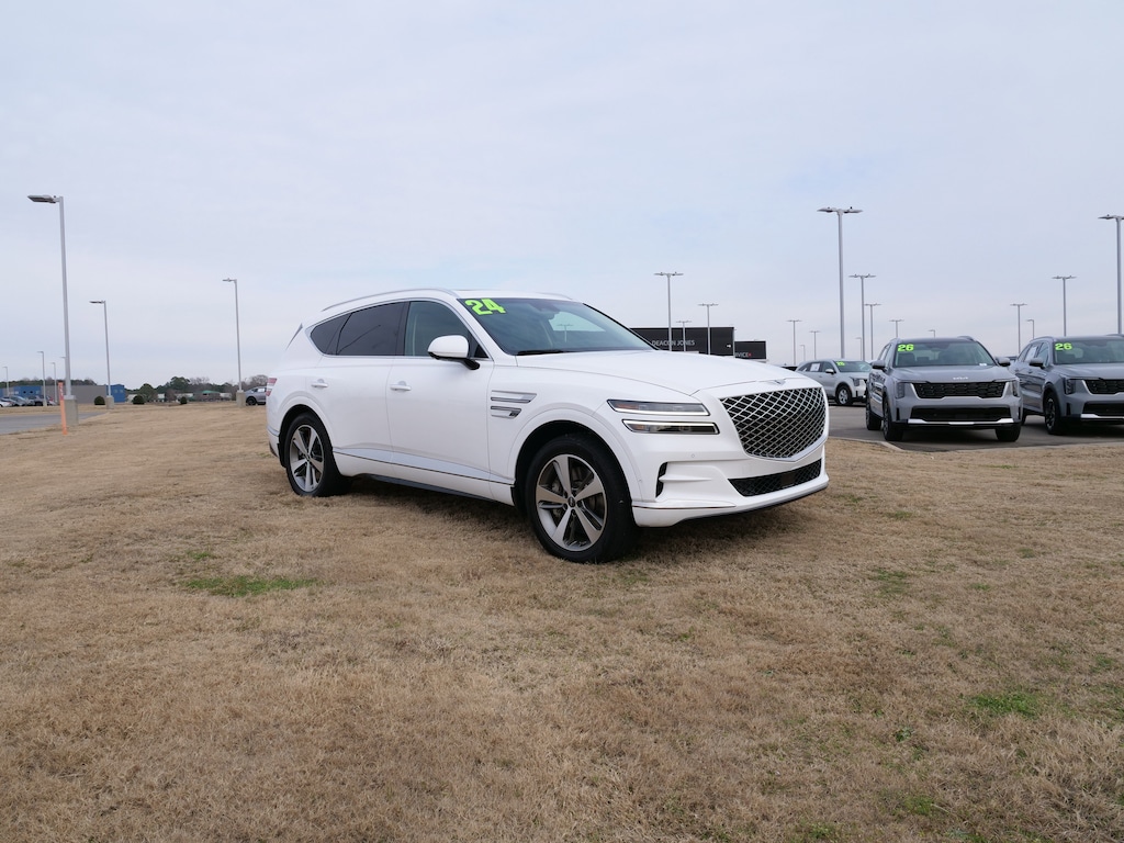 Used 2024 Genesis GV80 3.5T Advanced SUV