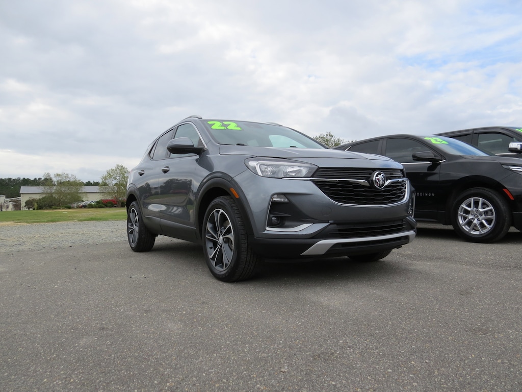 Used 2022 Buick Encore GX Select SUV