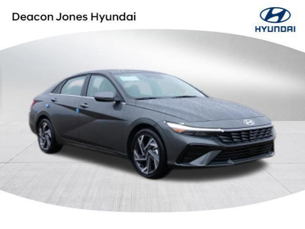 New 2026 Hyundai Elantra Limited Sedan