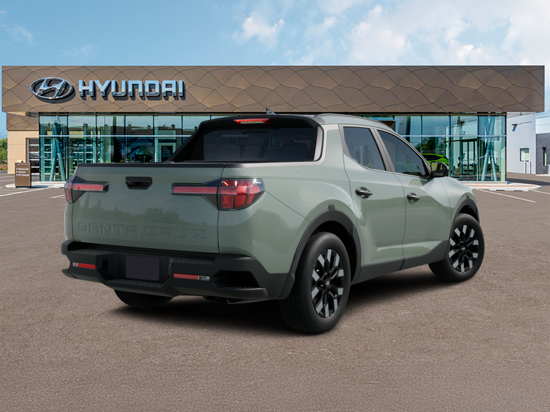 2027 Hyundai Santa Cruz SEL ACTIVITY FWD Crew Cab Pickup Slide 12
