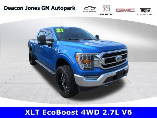 Used 2021 Ford F-150 Truck SuperCrew Cab