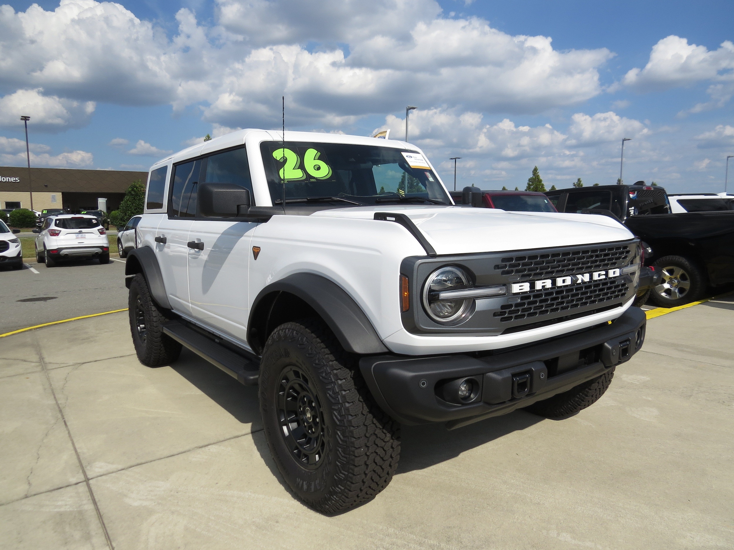2026 Ford Bronco