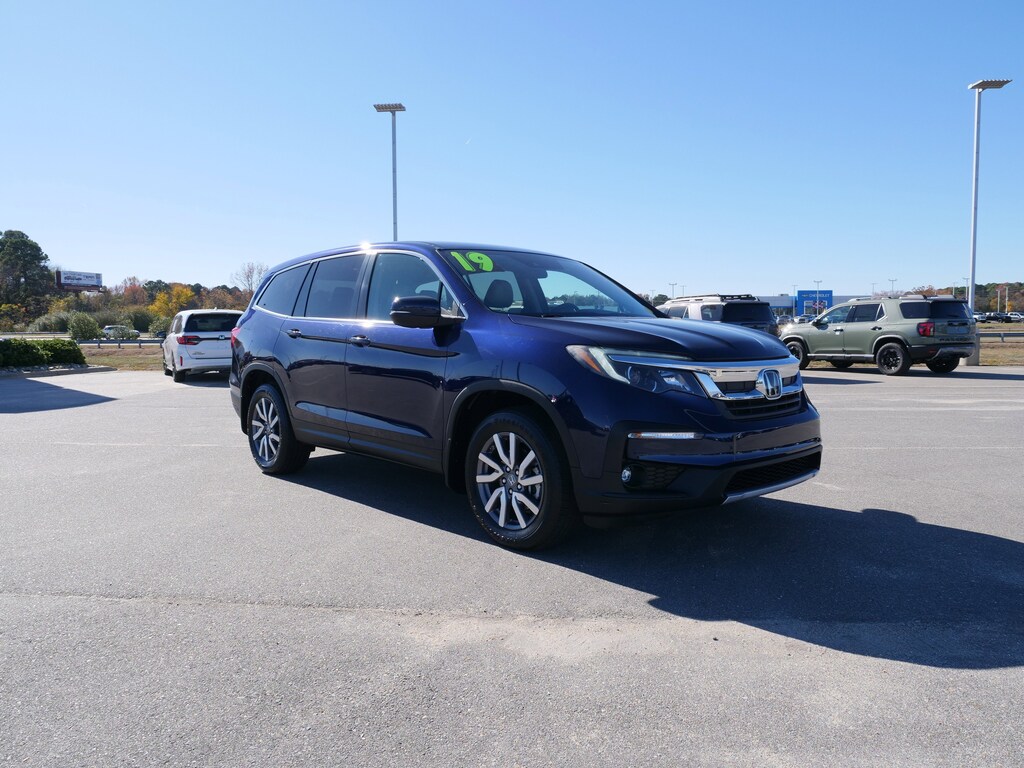 Used 2019 Honda Pilot EX FWD SUV