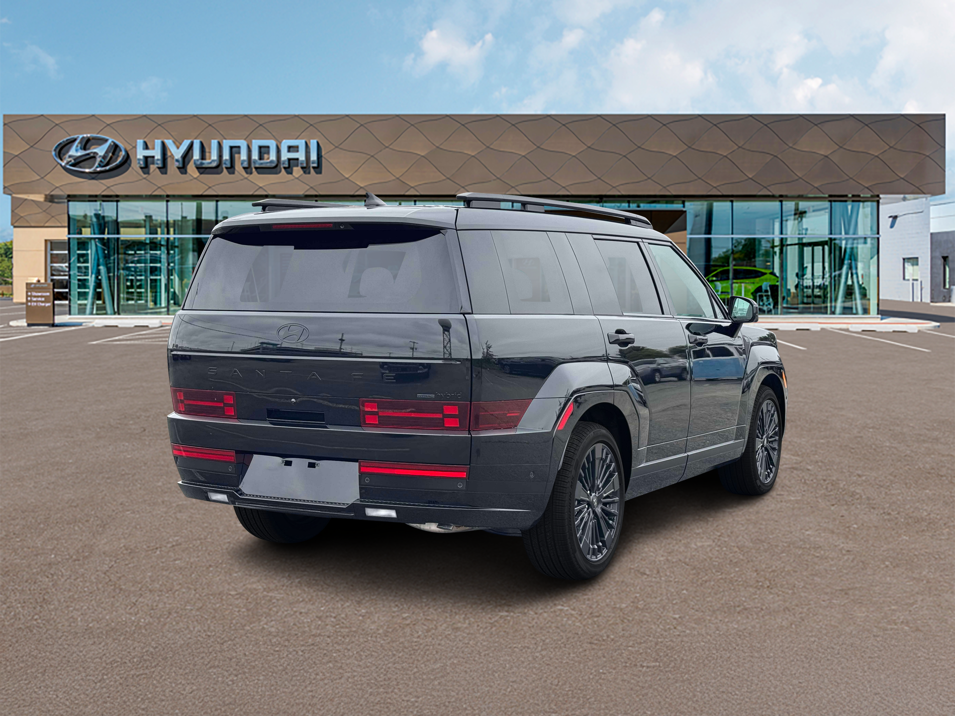 2027 Hyundai Santa Fe Hybrid CALLIGRAPHY SUV Slide 10