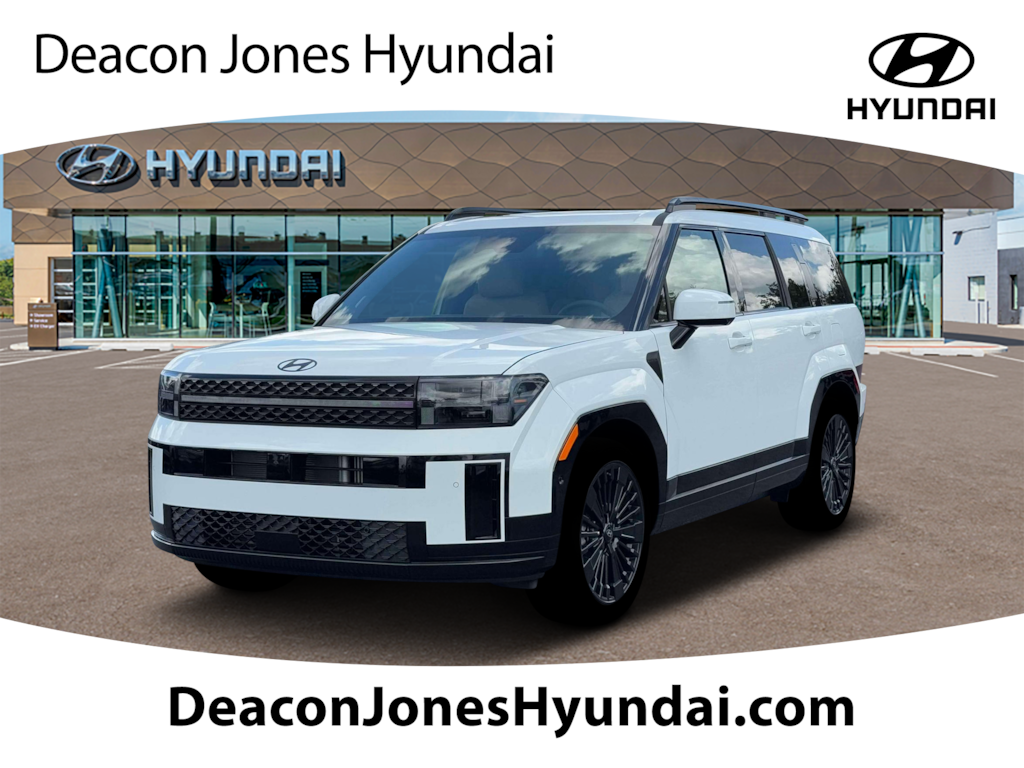 New 2026 Hyundai Santa Fe Hybrid Calligraphy SUV