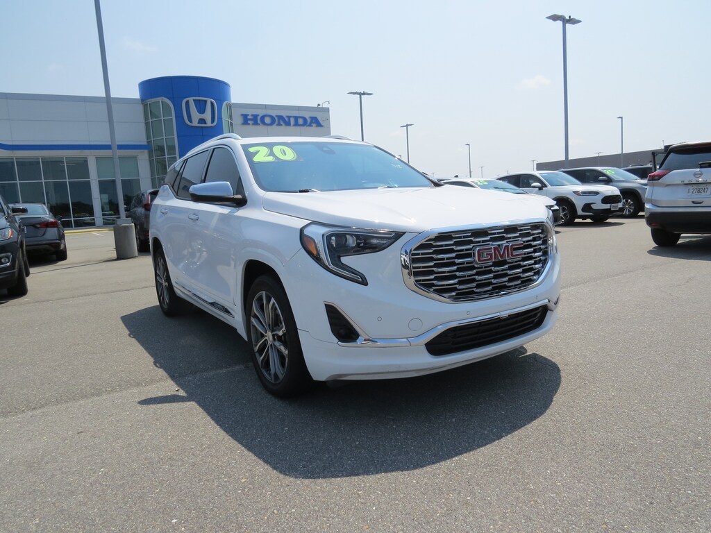 Used 2020 GMC Terrain Denali SUV