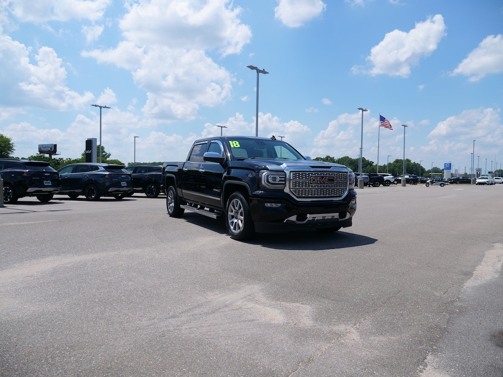 Used 2018 GMC Sierra 1500 Denali Truck Crew Cab