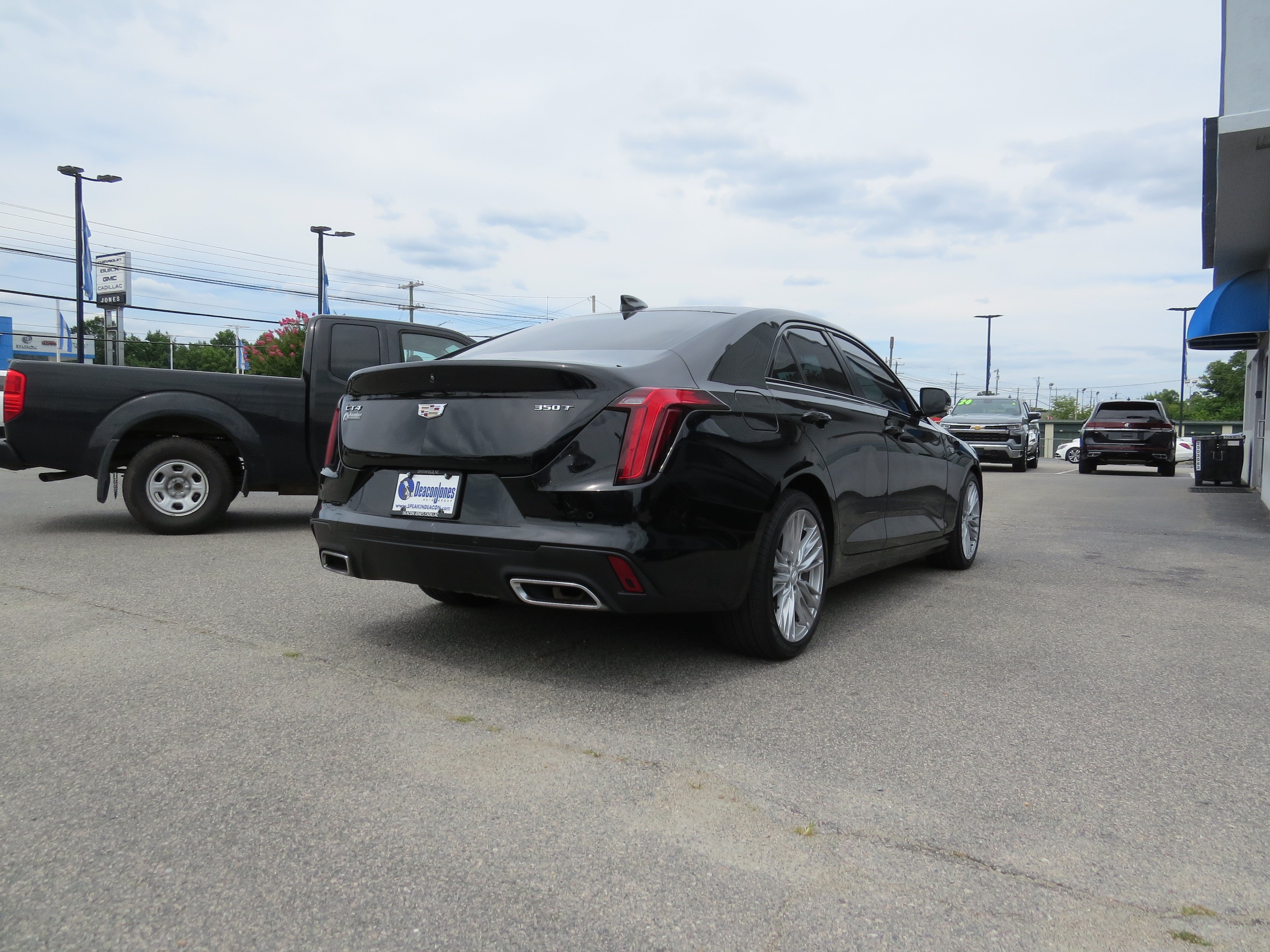 Used 2024 CADILLAC CT4 Premium Luxury Sedan
