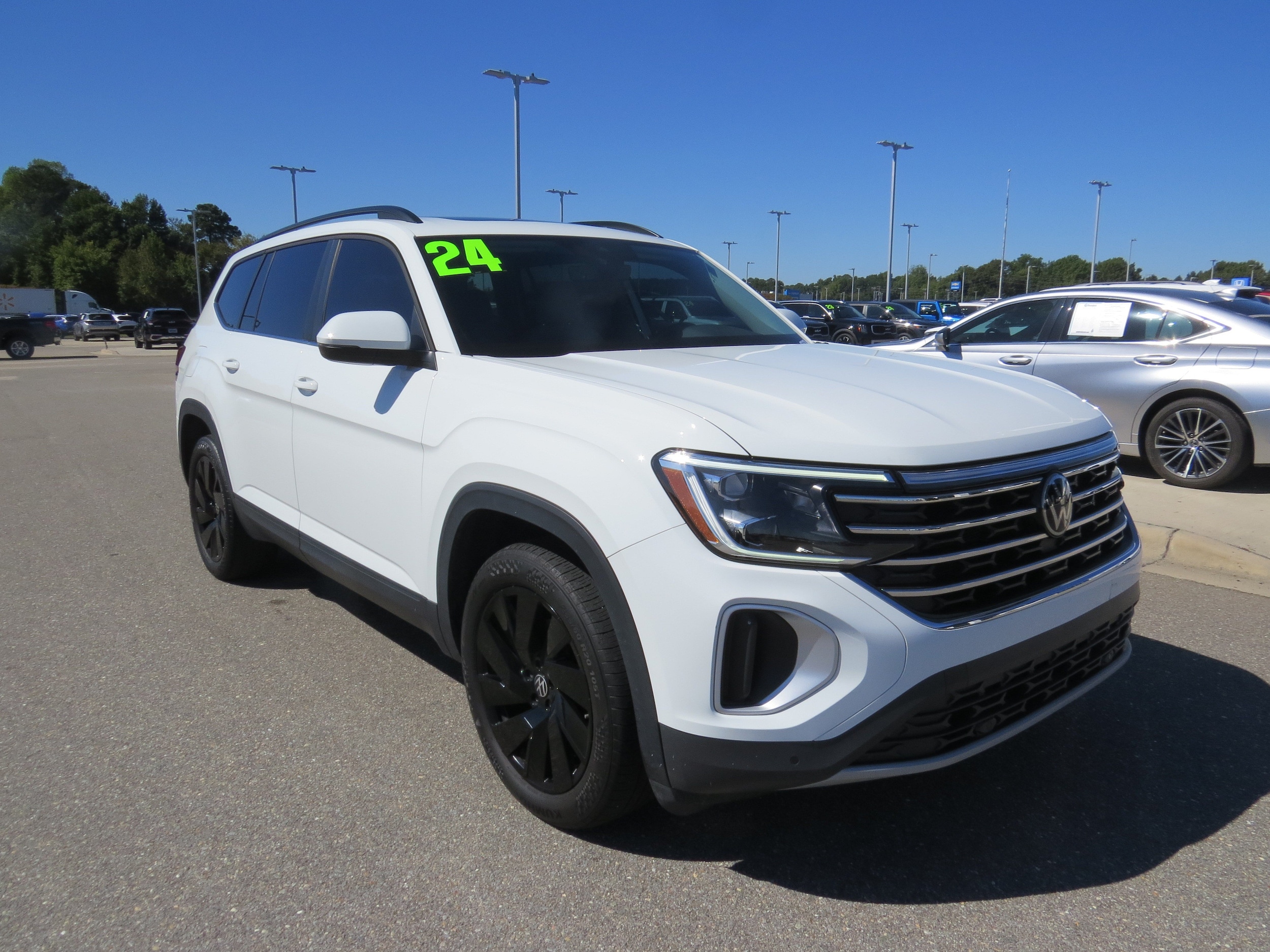 2024 Volkswagen Atlas