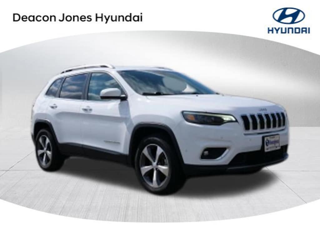 Used 2021 Jeep Cherokee Limited SUV