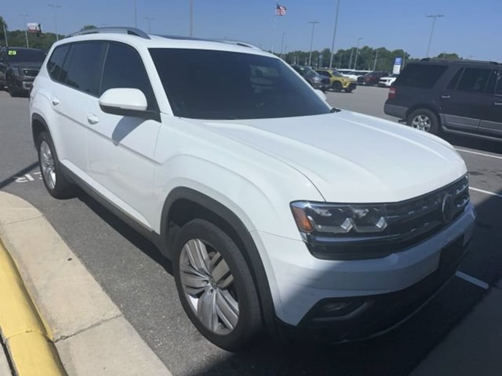 Used 2019 Volkswagen Atlas 3.6L V6 SEL SUV