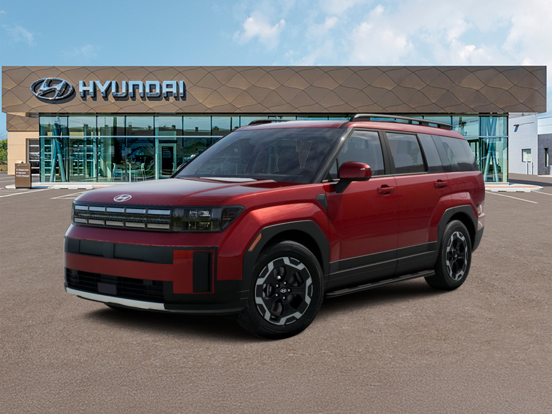 New 2027 Hyundai Santa Fe SEL FWD SUV