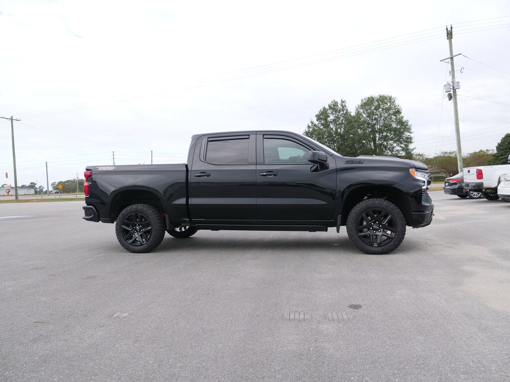 Used 2024 Chevrolet Silverado 1500 LT Trail Boss Truck Crew Cab