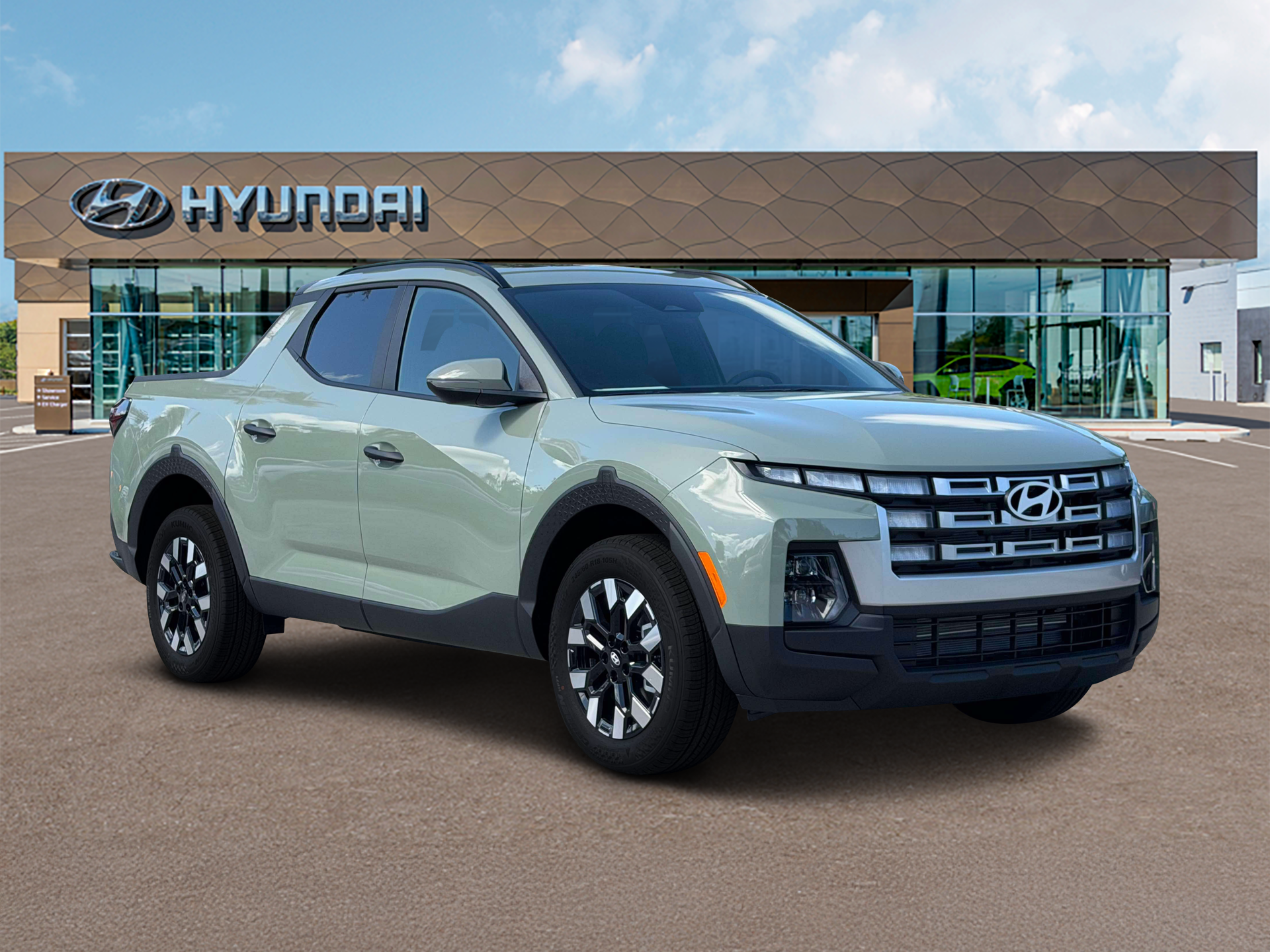 2027 Hyundai Santa Cruz SEL ACTIVITY FWD Crew Cab Pickup Slide 17