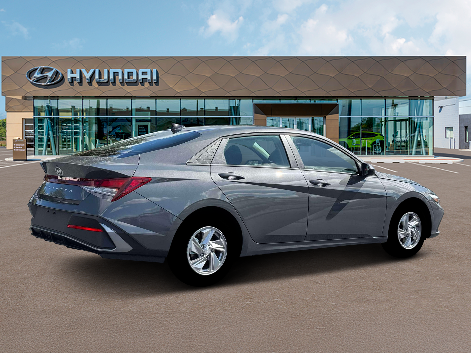 2026 Hyundai Elantra SE 4dr Car Slide 7