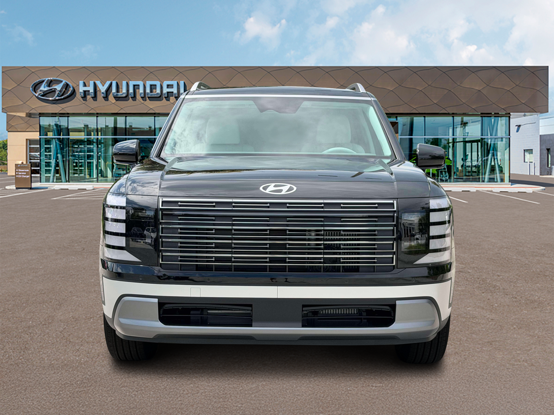 2027 Hyundai Palisade Hybrid BLUE SEL 7P SUV Slide 11