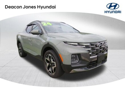 2024 Hyundai Santa Cruz 2.5T Limited Truck Crew Cab