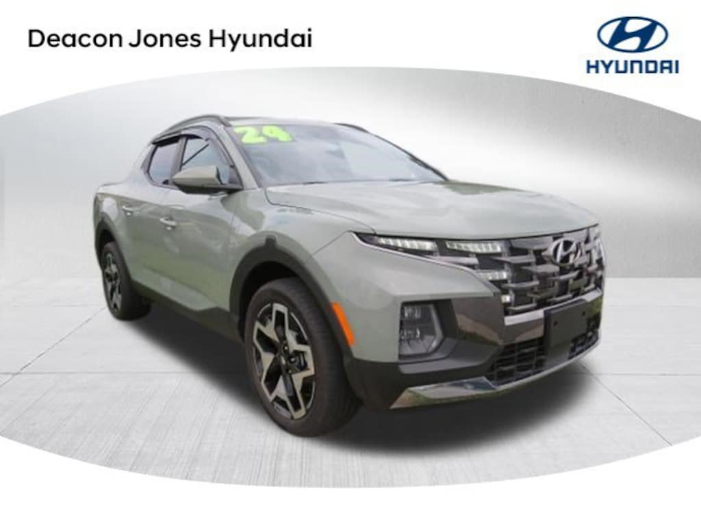 Certified 2024 Hyundai Santa Cruz 2.5T Limited Truck Crew Cab