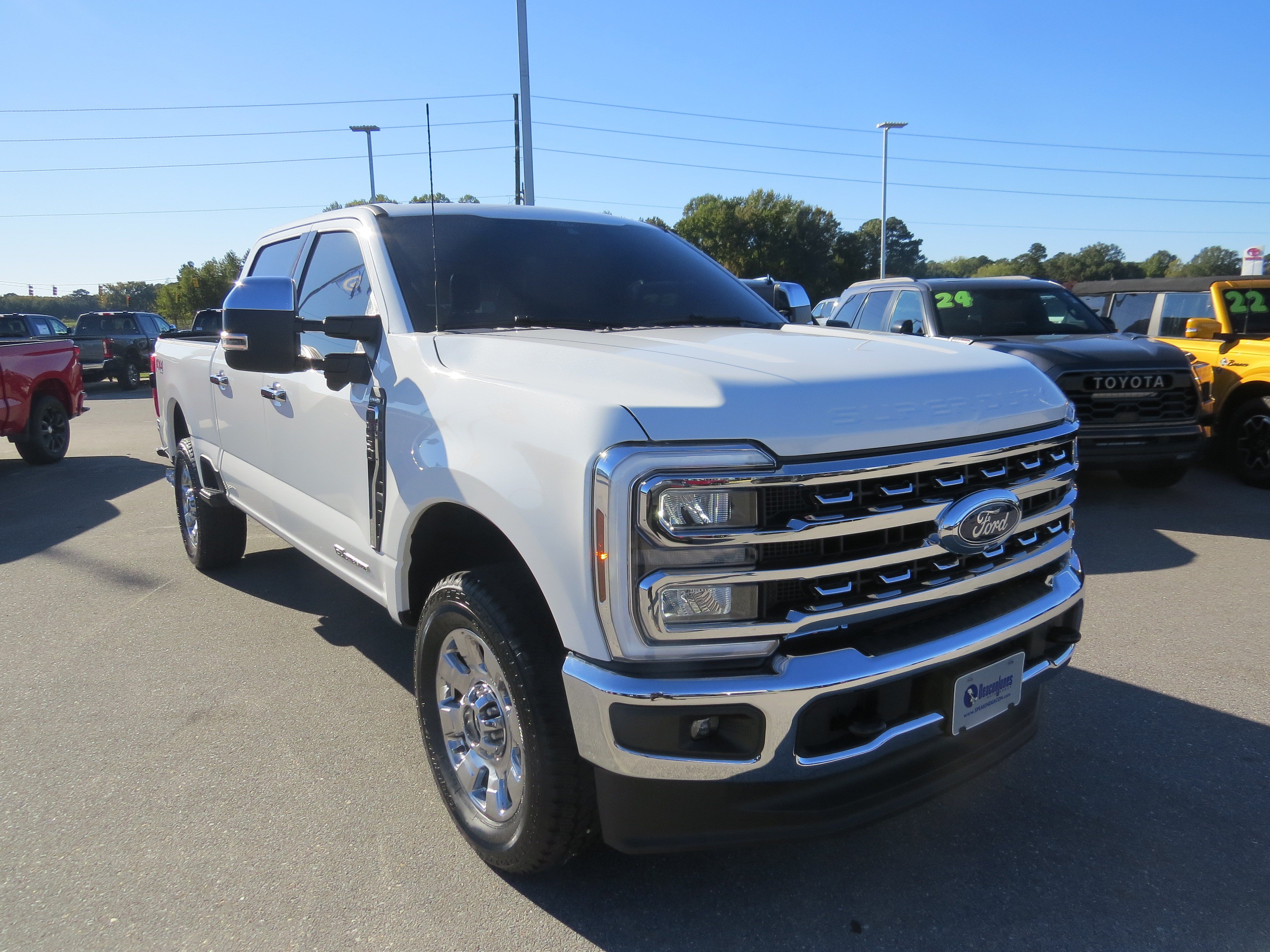 2025 Ford F-250