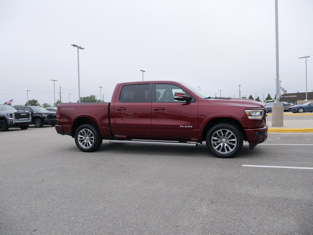 Used 2022 Ram 1500 Laramie Truck Crew Cab