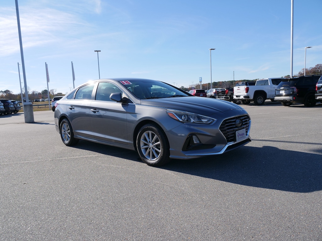 Used 2018 Hyundai Sonata SE w/SULEV Sedan