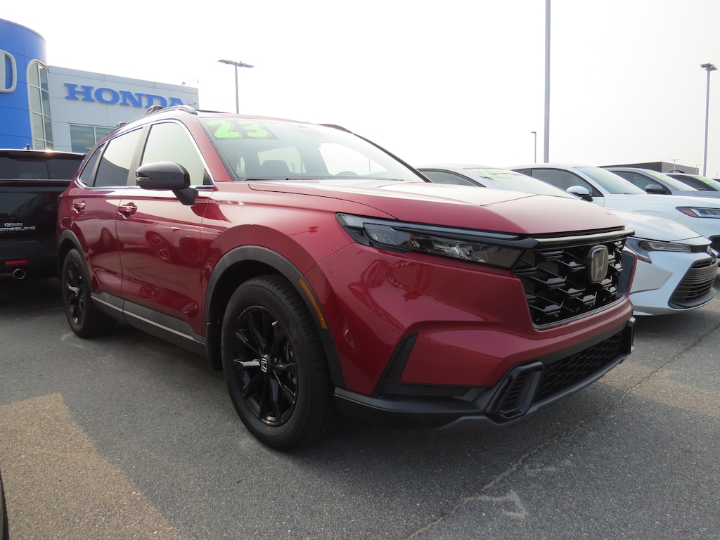 Used 2023 Honda CR-V Hybrid Sport w/BSI SUV