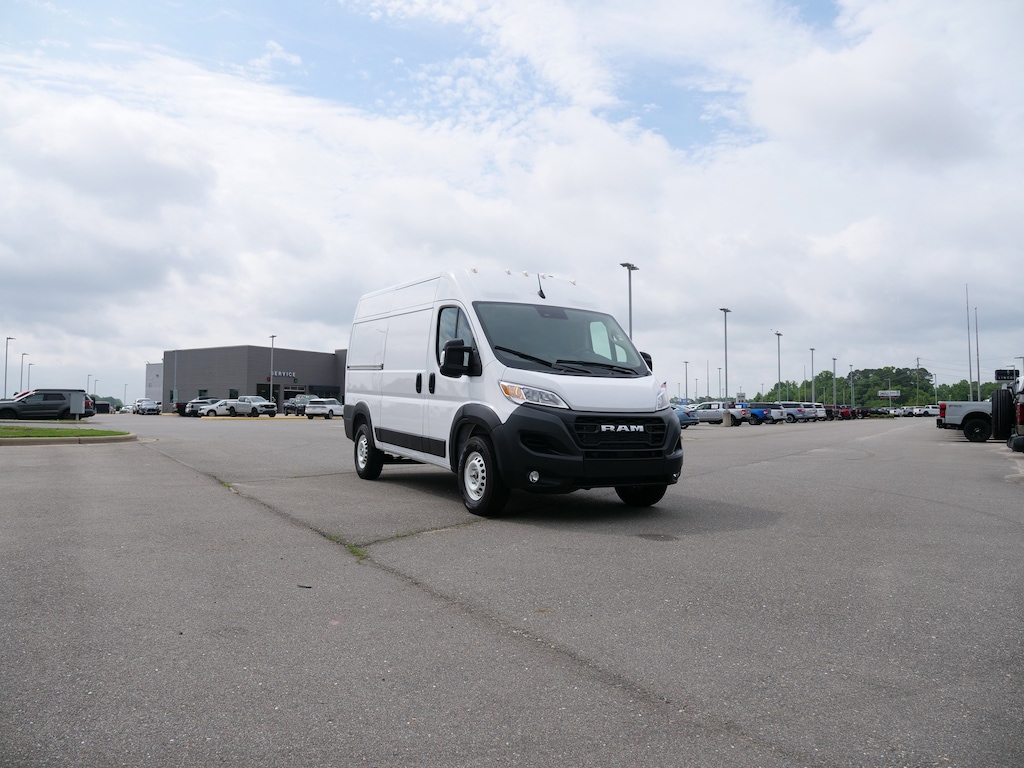 Used 2024 Ram ProMaster 2500 High Roof Van Cargo Van