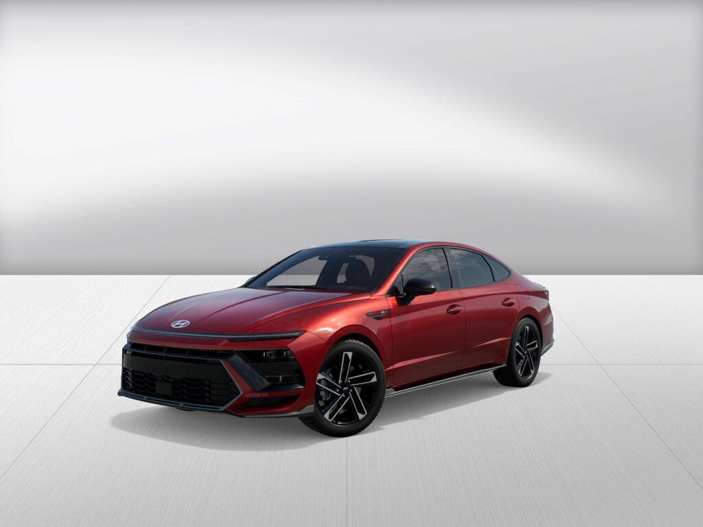New 2026 Hyundai Sonata N Line Sedan