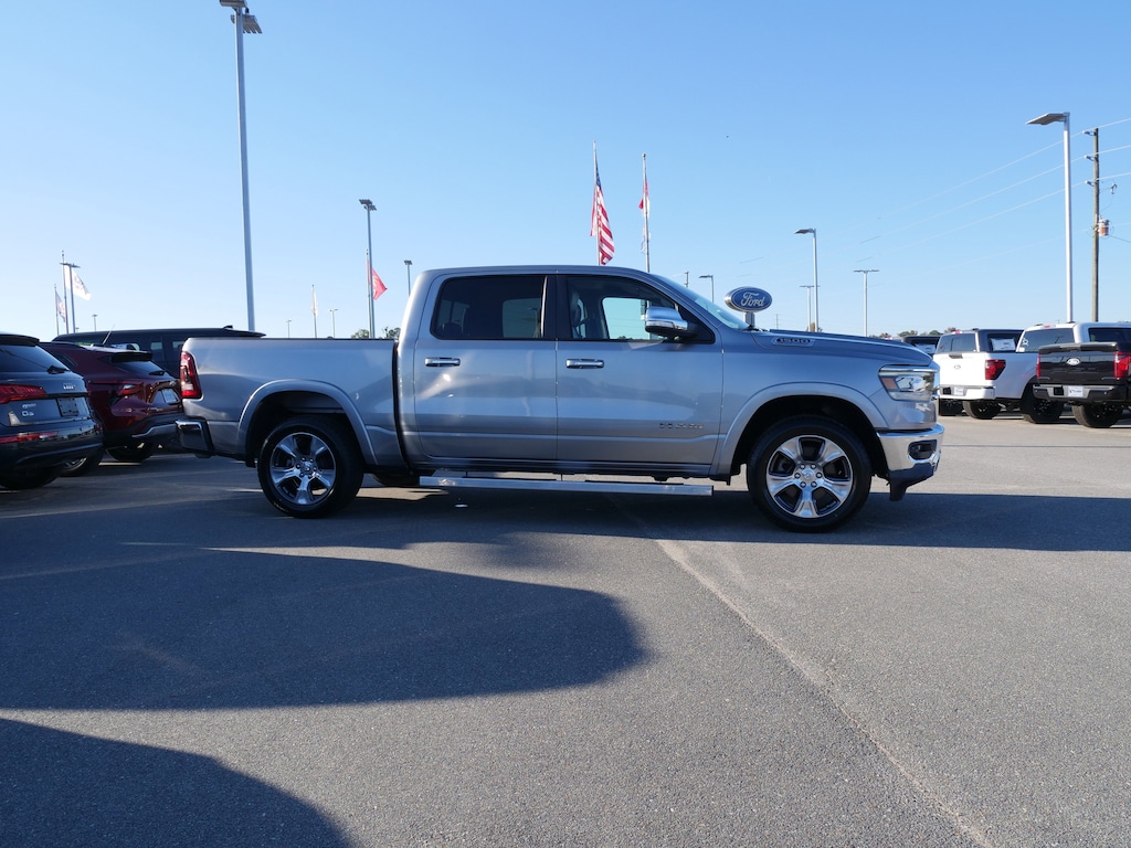 Used 2022 Ram 1500 Laramie Truck Crew Cab
