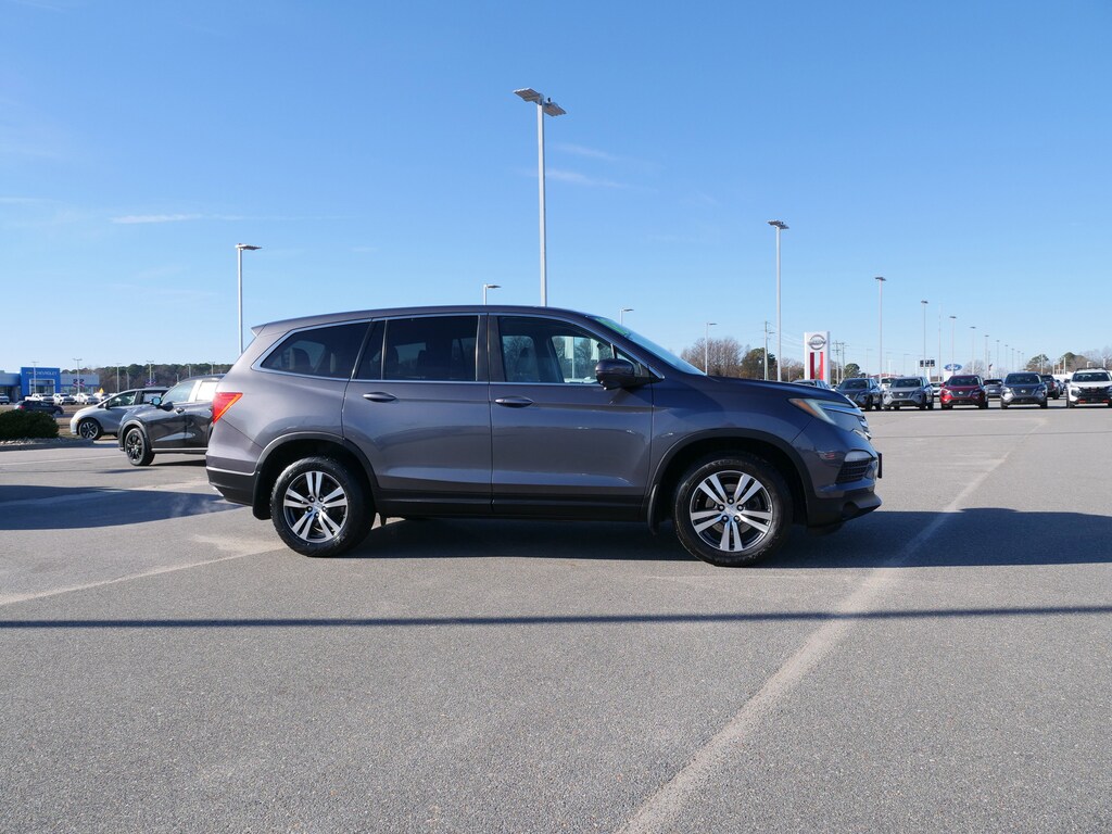 Used 2018 Honda Pilot EX-L FWD SUV
