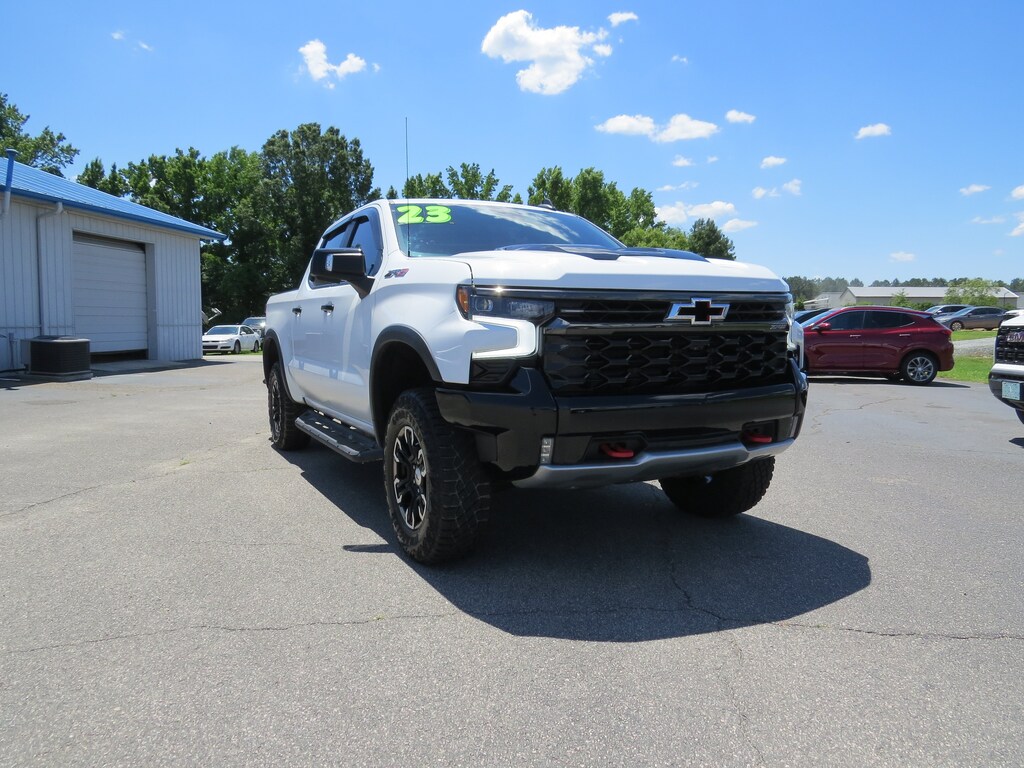 Used 2023 Chevrolet Silverado 1500 ZR2 Truck Crew Cab