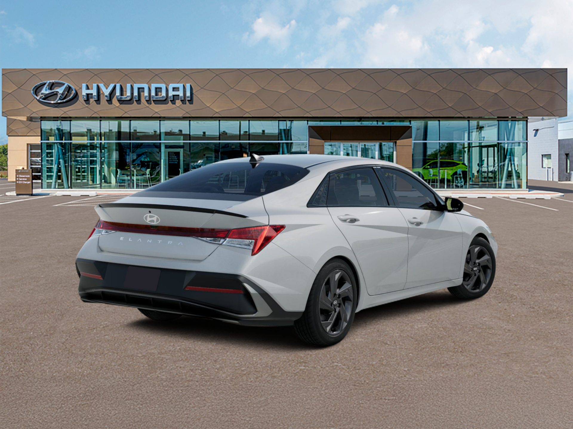 2026 Hyundai Elantra SEL SPORT PLUS 4dr Car Slide 4