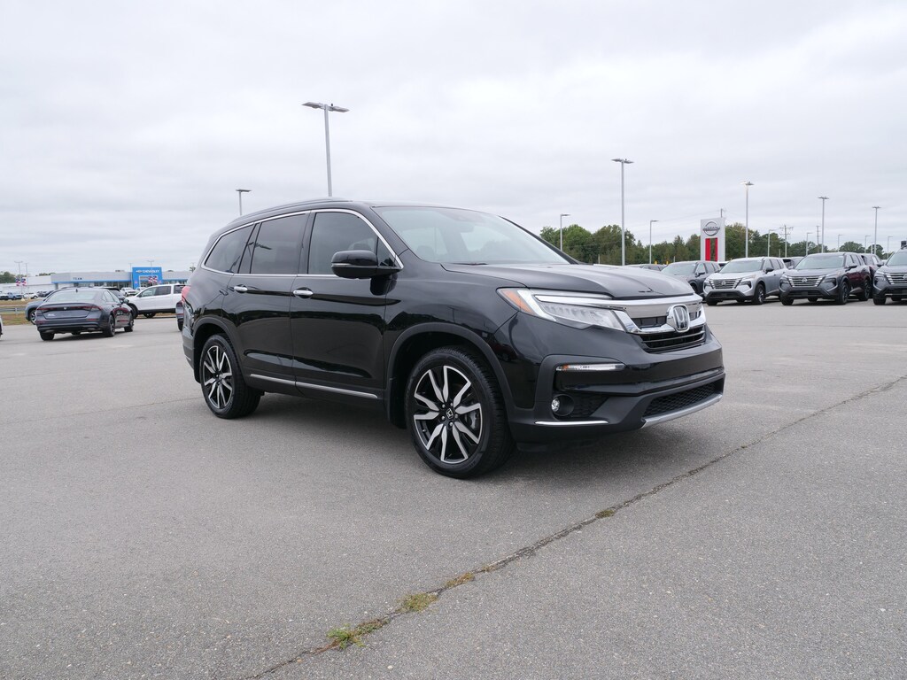 Certified 2022 Honda Pilot Touring 7 Passenger SUV