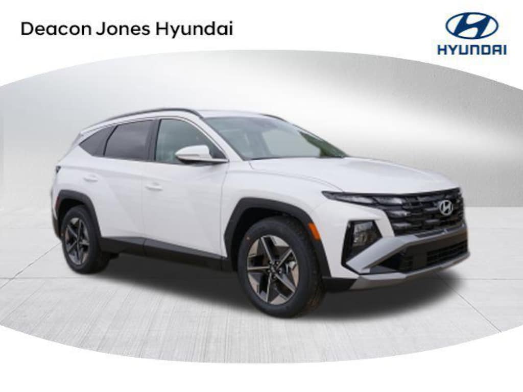 New 2026 Hyundai Tucson SEL Premium FWD SUV