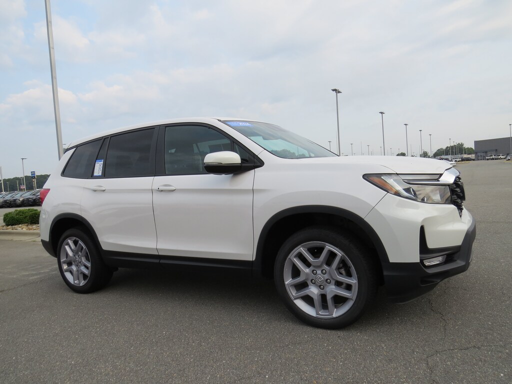Certified 2024 Honda Passport EX-L SUV