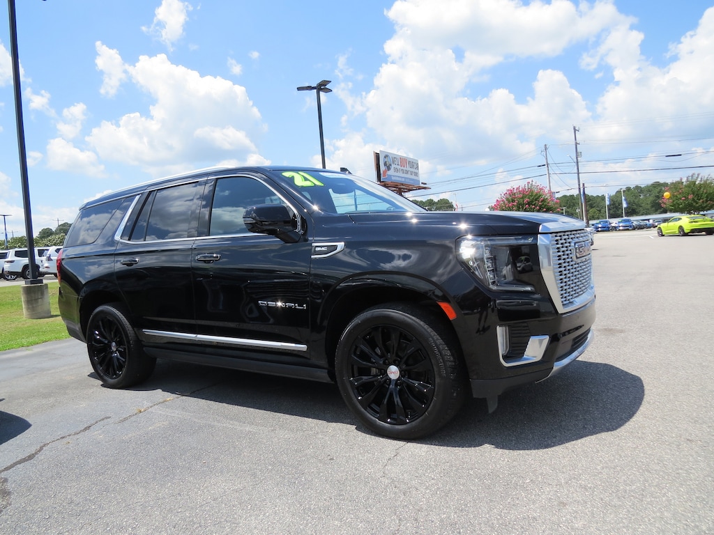 Used 2021 GMC Yukon Denali SUV