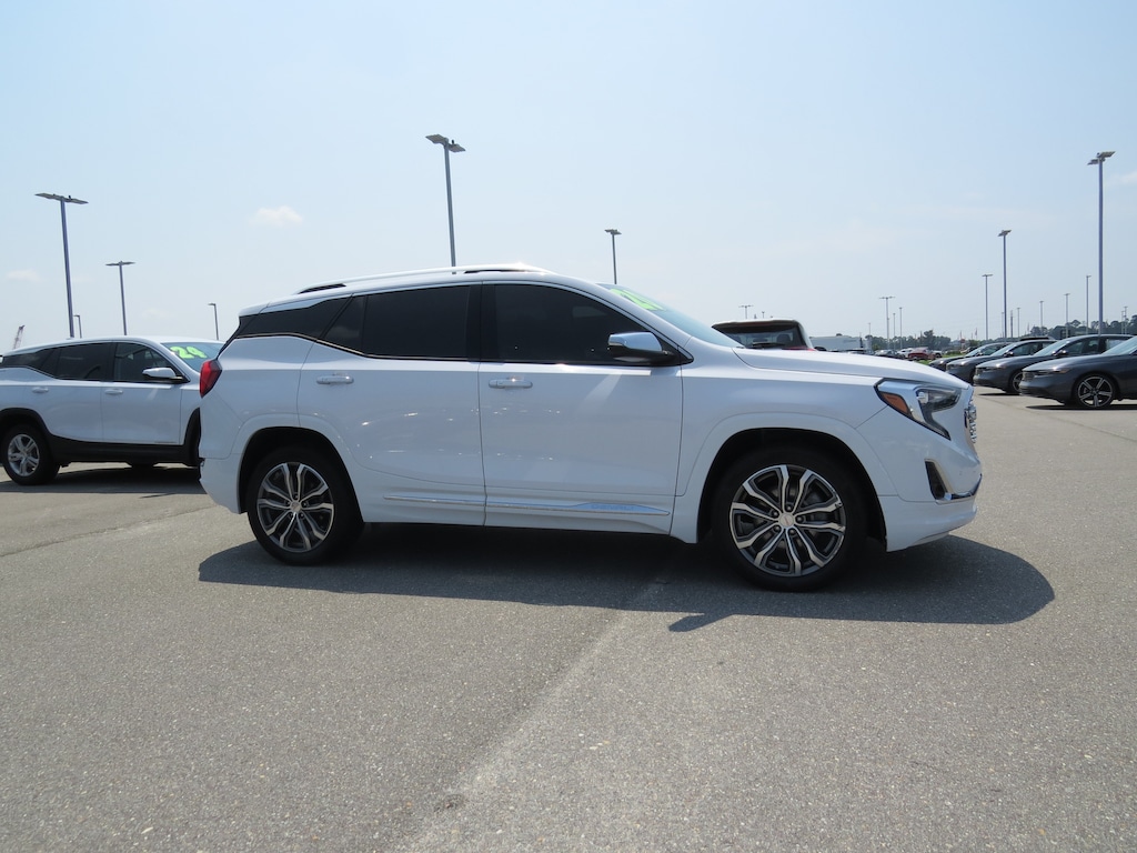Used 2020 GMC Terrain Denali SUV