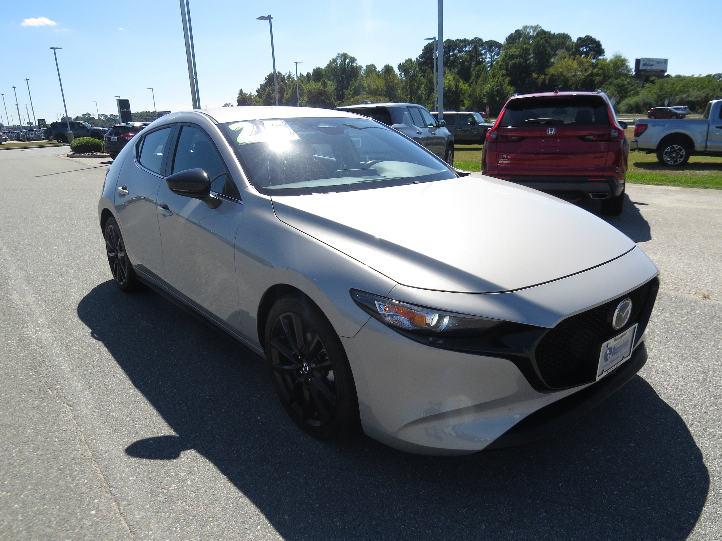 2025 Mazda Mazda3 Hatchback
