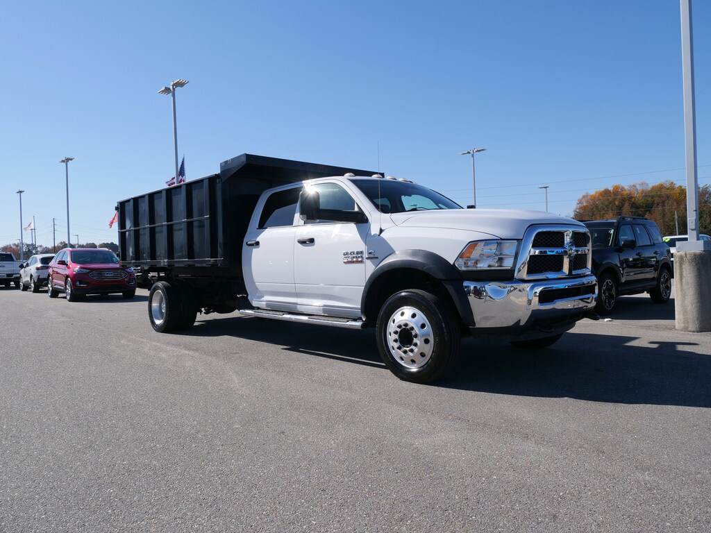 Used 2018 Ram 4500 Chassis Tradesman/SLT/Laramie Truck Crew Cab