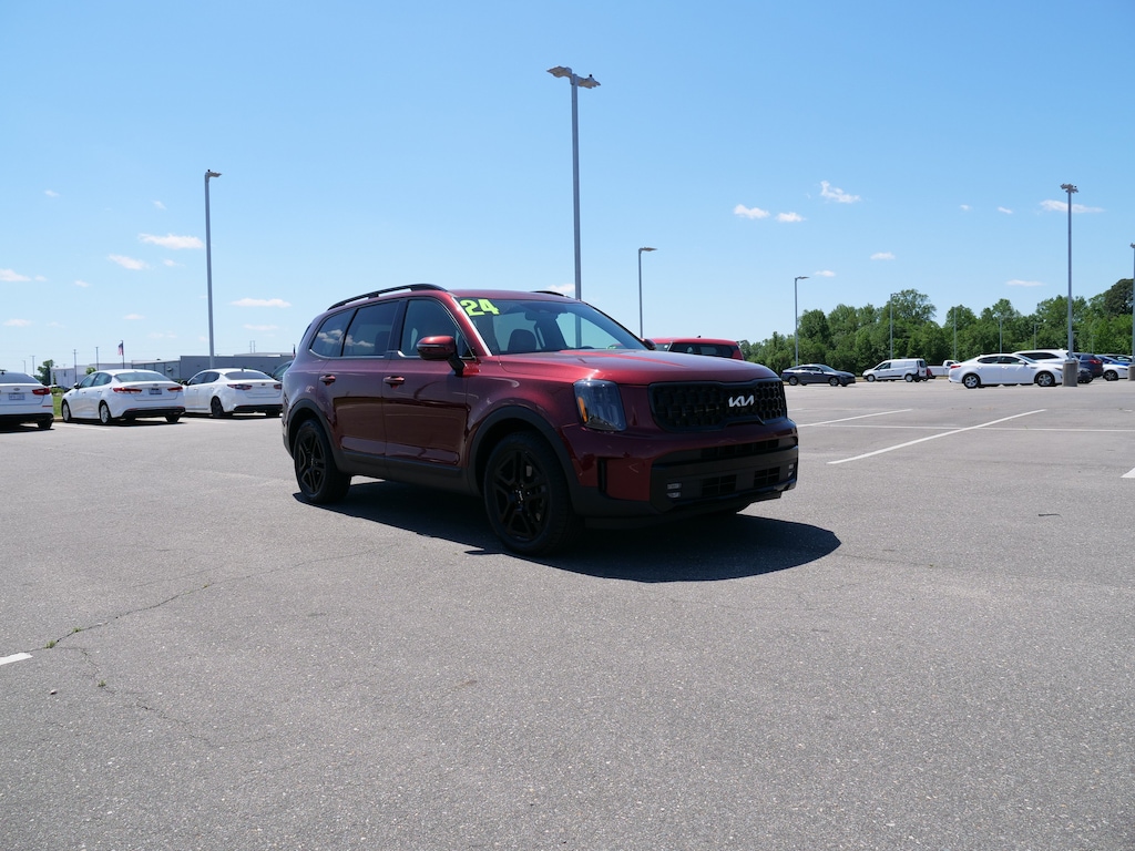 Certified 2024 Kia Telluride SX X-Line SUV