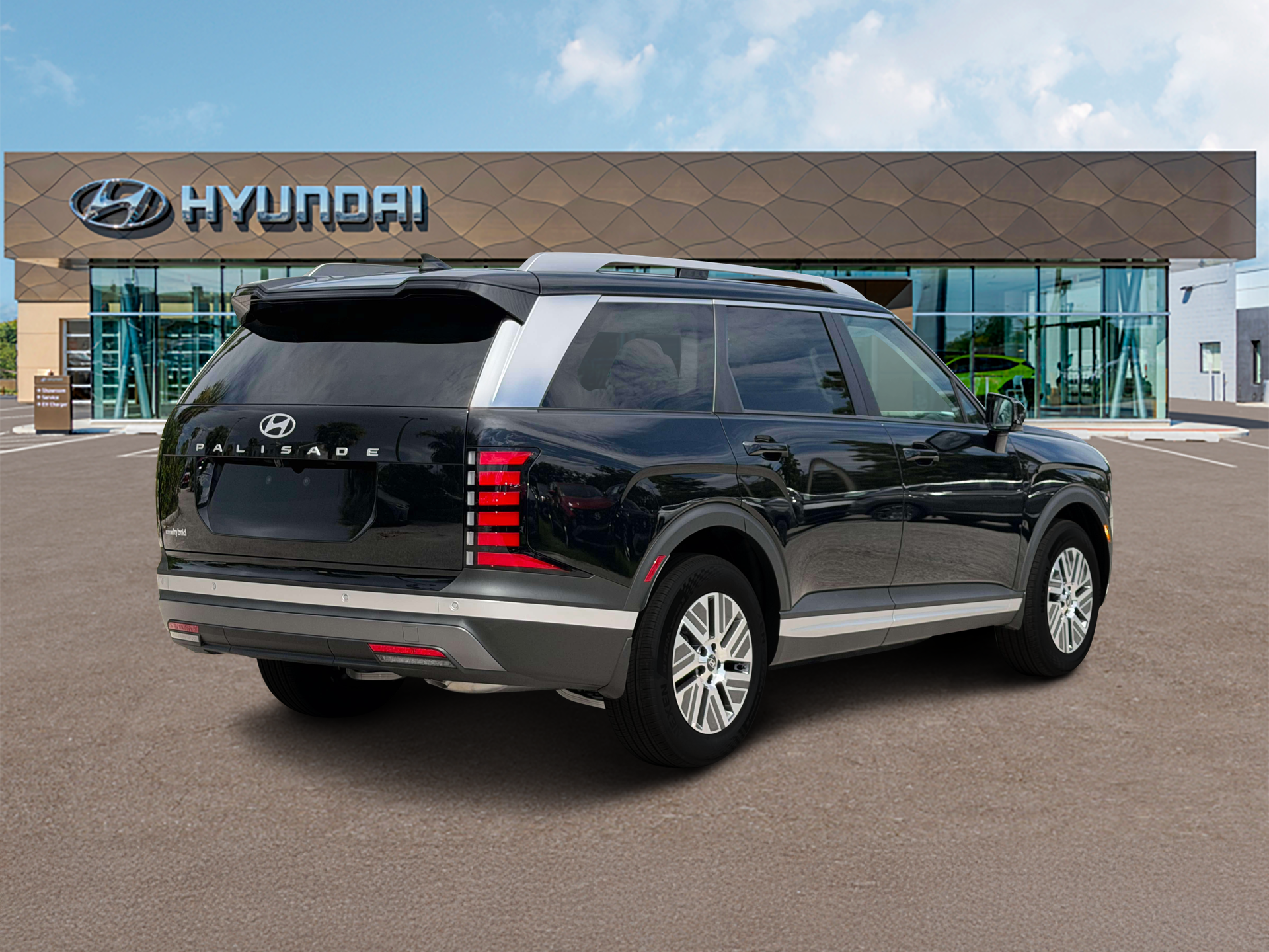 2027 Hyundai Palisade Hybrid BLUE SEL 7P SUV Slide 6